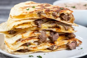 Meat Quesadilla 